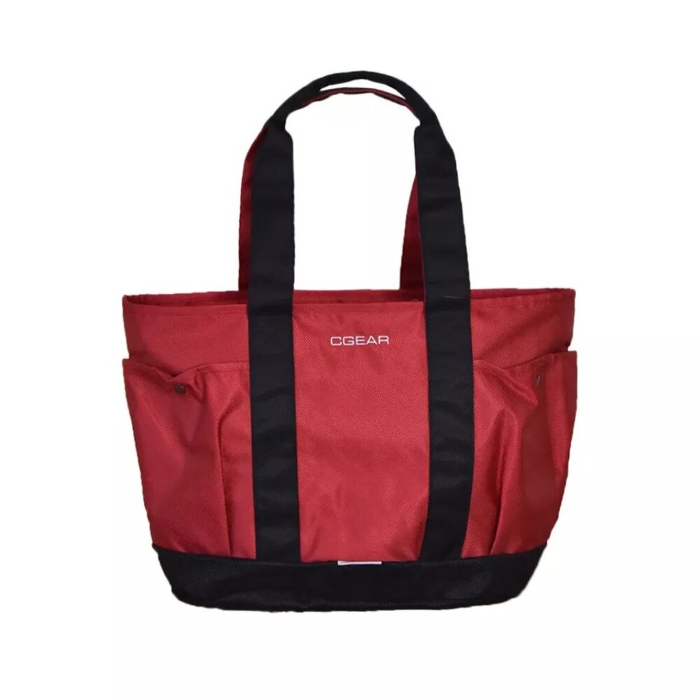 C-GEAR - NYLON MULTI POCKET SAND-FREE TOTE